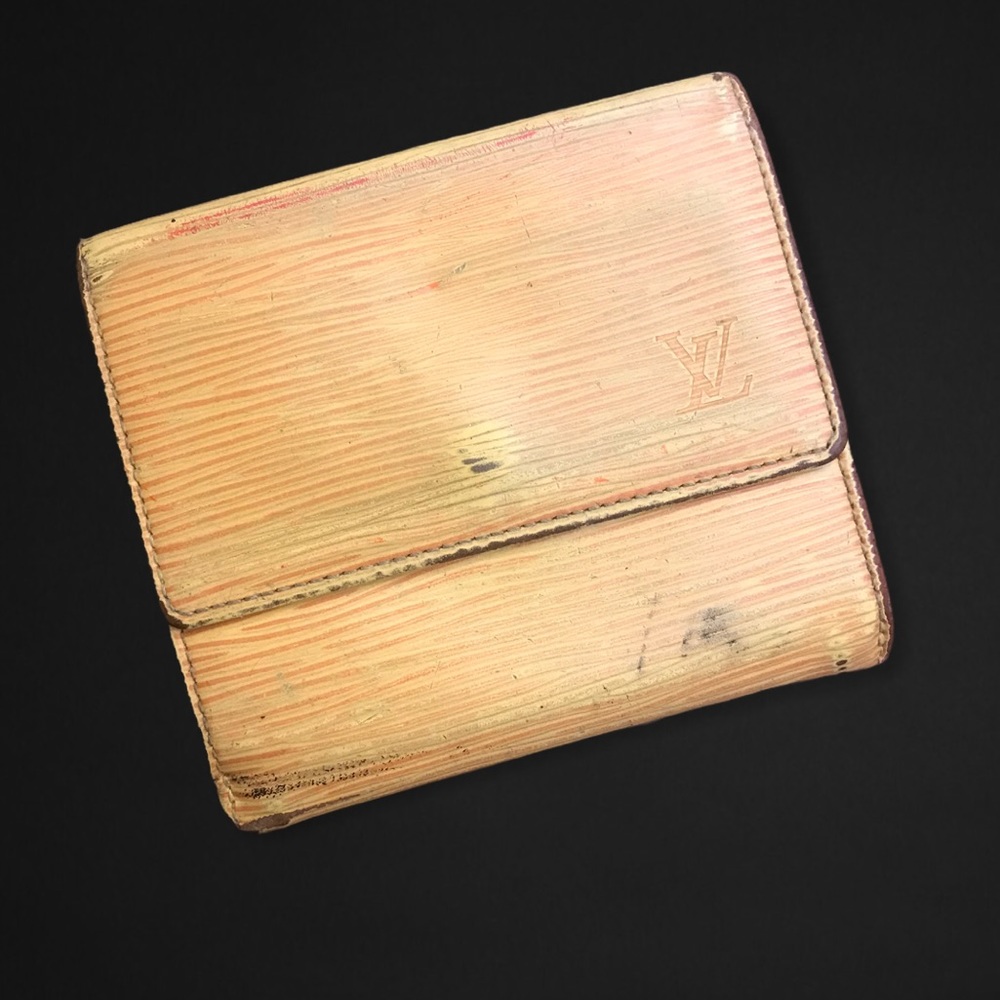 Epi Elise Louis Vuitton wallet